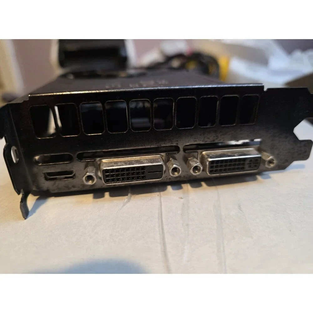 EVGA NVIDIA GeForce GT 740 SC Single Fan PCIe x16 Graphics Card HDMI DVI